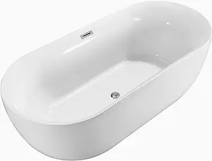 Ванна акриловая отдельностоящая Aquatek Афина 170x78 AQ-44778, 3