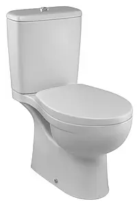 Крышка-сиденье для унитаза с микролифтом Jacob Delafon Patio белый E70021-00, 2