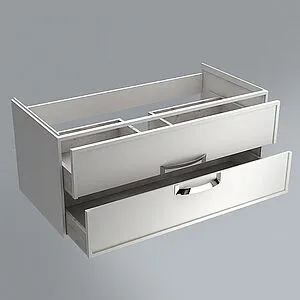 Тумба-умывальник подвесная Kerama Marazzi Canaletto 100 белый CN.100\M+BG.wb.100 Тумба-умывальник подвесная Kerama Marazzi Canaletto 100 белый CN.100\M+BG.wb.100, 4