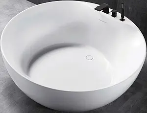 Ванна акриловая отдельностоящая Abber 150x150 AB9280 Ванна акриловая отдельностоящая Abber 150x150 AB9280, 1