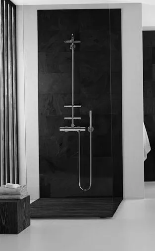 Душевая система с термостатом для душа Grohe Rainshower Sena хром 27374000