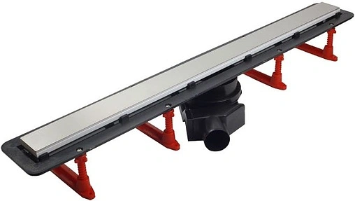 Лоток душевой Set 750мм h=62мм 0.8л/сек Pestan Confluo Frameless White Glass Line 750 13701214