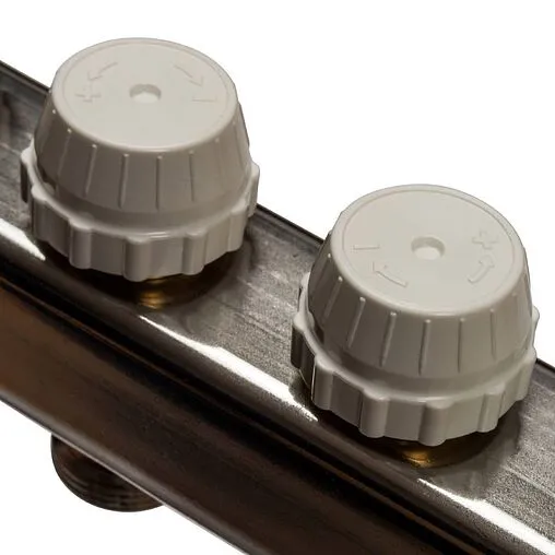 Группа коллекторная с расходомерами 12 отводов 1&quot;в/в x ¾&quot;ек Stout SMS-0927-000012