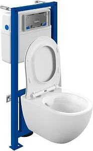 Комплект 5 в 1 Cersanit Brasko Smart Co Dpl Eo Slim/Link Pro 64916, 3