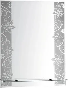 Зеркало Continent Камелия 53.5x68 В029, 1