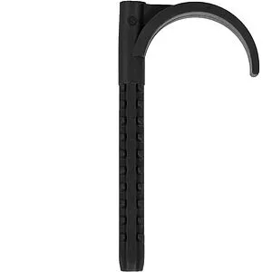 Дюбель-крюк одинарный 8x80мм 16-32мм Hoobs HB-TPKO-160032, 2