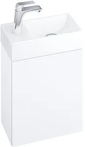 Тумба-умывальник подвесная Ravak Veda Slim 40 белый X000001386+XJX01240000 Тумба-умывальник подвесная Ravak Veda Slim 40 белый X000001386+XJX01240000, 1