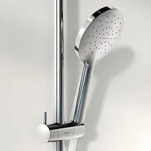 Душевая система со смесителем для ванны Damixa Jupiter хром 977740000 Душевая система со смесителем для ванны Damixa Jupiter хром 977740000, 4