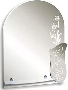 Зеркало Continent Нимфа 54x67 В114, 1