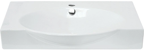 Раковина Sanita Luxe Infinity 65 белый INF65SLWB01