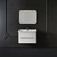 Тумба-умывальник Kerasan Waldorf 95 белый матовый 919230bi mat+