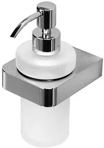 Дозатор для жидкого мыла Aquanet хром 5781-1 Дозатор для жидкого мыла Aquanet хром 5781-1, 1