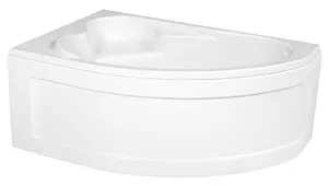 Ванна акриловая Cersanit Kaliope 153x100 L 63441, 1