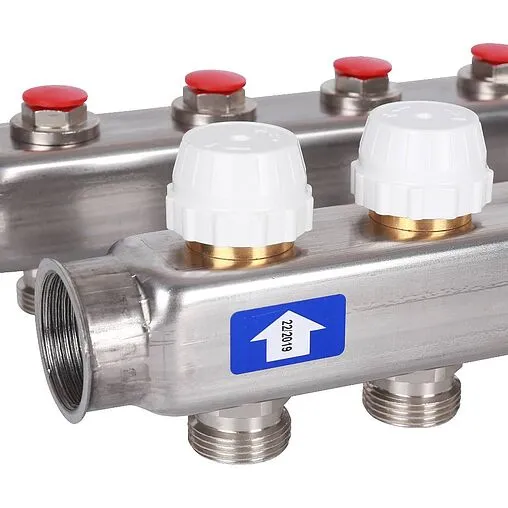 Группа коллекторная без расходомеров 13 отводов 1&quot;в/в x ¾&quot;ек Stout SMS 0922 000013