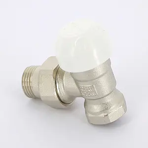 Вентиль регулирующий угловой ½&quot; в/н Tiemme 3260038, 4