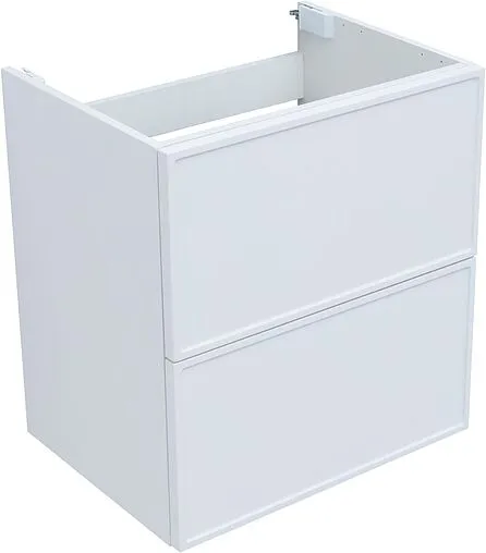 Тумба-умывальник Aquanet Арт 60 белый матовый 00313254+00306390