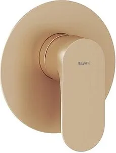 Смеситель для душа скрытого монтажа Ravak Eleganta розовое золото X070373, 1