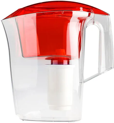 Фильтр-кувшин Гейзер Аквилон 62042 красный