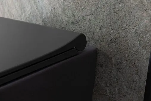 Унитаз подвесной безободковый Allen Brau Priority антрацит 4.31002.AN