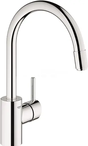 Мойка кухонная со смесителем Grohe K400 86x50 нержавеющая сталь 31570SD0