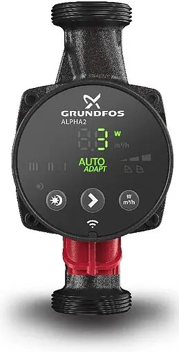 Насос циркуляционный Grundfos Alpha2 25-80 130 99411163
