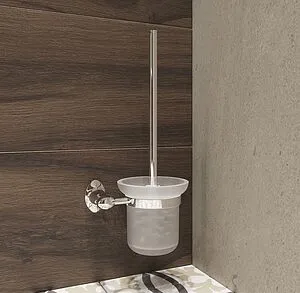 Ёршик для унитаза IDDIS Male хром MALSSG0i47, 3