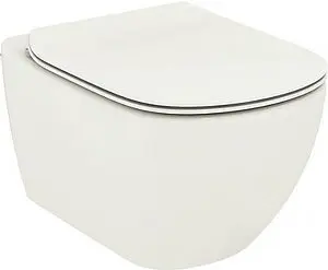 Комплект 5 в 1 Ideal Standard Tesi AquaBlade T3868V1/123A6 с кнопкой черный матовый, 5