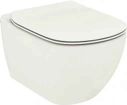 Комплект 5 в 1 Ideal Standard Tesi AquaBlade T3868V1/123A6 с кнопкой черный матовый