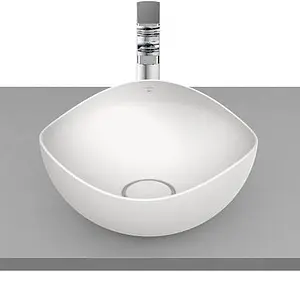 Раковина Roca Ruy Ohtake 37 белый матовый 327A15620 Раковина Roca Ruy Ohtake 37 белый матовый 327A15620, 3