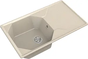 Мойка кухонная GranFest Unique U-840L бежевый Мойка кухонная GranFest Unique U-840L бежевый, 1