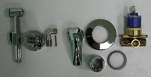 Гигиенический душ со смесителем Grohe BauCurve хром 123072 Гигиенический душ со смесителем Grohe BauCurve хром 123072, 5