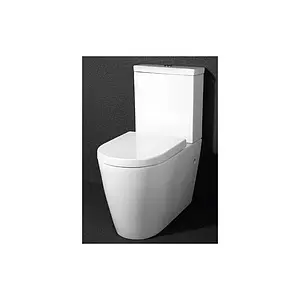 Крышка-сиденье для унитаза с микролифтом BelBagno Marino белый BB105SC, 2