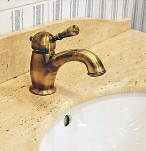 Смеситель для раковины Rav Slezak Labe бронза L027.5SM Смеситель для раковины Rav Slezak Labe бронза L027.5SM, 3