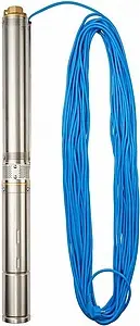 Насос скважинный центробежный 3&quot; Джилекс Водомет 3ДК 45/42 5603, 4