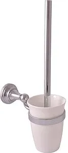 Ёршик для унитаза Rav Slezak Morava retro хром MKA0500, 1