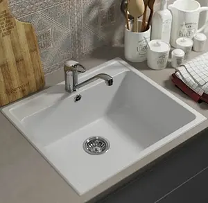 Мойка кухонная Uperwood UPD-104 туман 391020208 Мойка кухонная Uperwood UPD-104 туман 391020208, 4