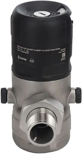 Редуктор давления мембранный 1¼" Goetze G06Fi-1¼H (SP) GTZARM033 Редуктор давления мембранный 1¼" Goetze G06Fi-1¼H (SP) GTZARM033