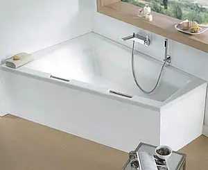 Ванна акриловая Riho DOPPIO 180x130 R B033001005, 2