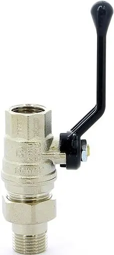 Кран шаровый с американкой ½"в x ½"н Bugatti Oregon 03200026