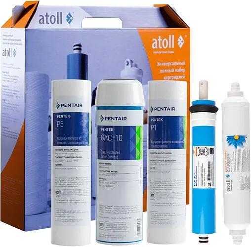 Комплект сменных картриджей Atoll №102 STD ATECRT102