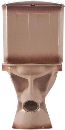 Унитаз-компакт Santeri Вест бежевый 1.P201.8.S07.00B.F