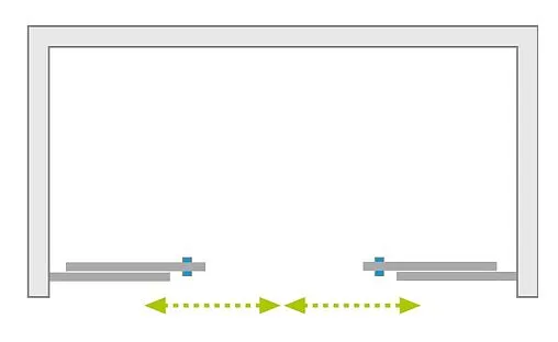 Шторка на ванну 1600мм матовое стекло Radaway Vesta DWD 160 фабрик 203160-06