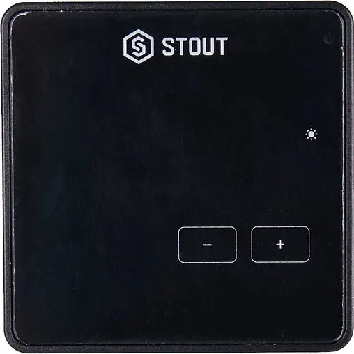 Комнатный терморегулятор Stout СЕРИЯ 10 R-10z STE-0101-010004