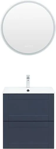 Тумба-умывальник подвесная Aquanet Терра 60 маренго 00313243+