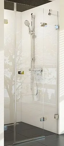 Душевая дверь 1100мм прозрачное стекло Ravak Brilliant BSD3-110 R 0UPD0A00Z1