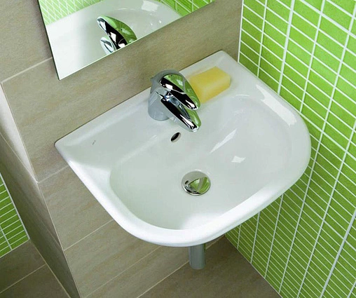 Раковина Jika Olymp 55 белый 8106120001049 Раковина Jika Olymp 55 белый 8106120001049