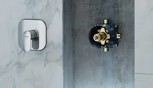 Смеситель для душа скрытого монтажа Am.Pm Sensation хром F3075000 Смеситель для душа скрытого монтажа Am.Pm Sensation хром F3075000