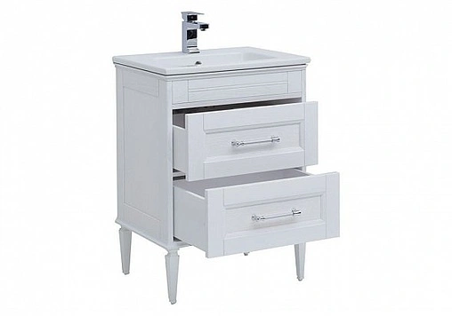 Тумба под умывальник Aquanet Бостон 60 ясень 00206550