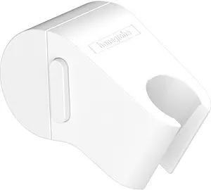 Душевая штанга Hansgrohe WallStoris 50 белый матовый 27902700+27917700 Душевая штанга Hansgrohe WallStoris 50 белый матовый 27902700+27917700, 3