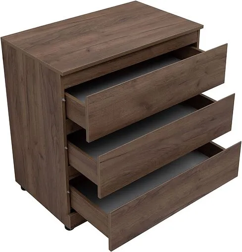 Комод напольный Aquanet Сканди 80 дуб крафт 00302544